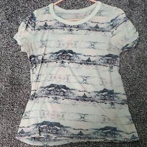 Blue and Pink t-shirt